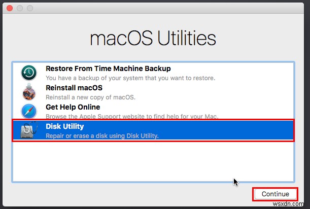 แก้ไข:เส้นทาง /System/Installation/Packages/OSInstall.mpkg หายไปหรือเสียหาย 