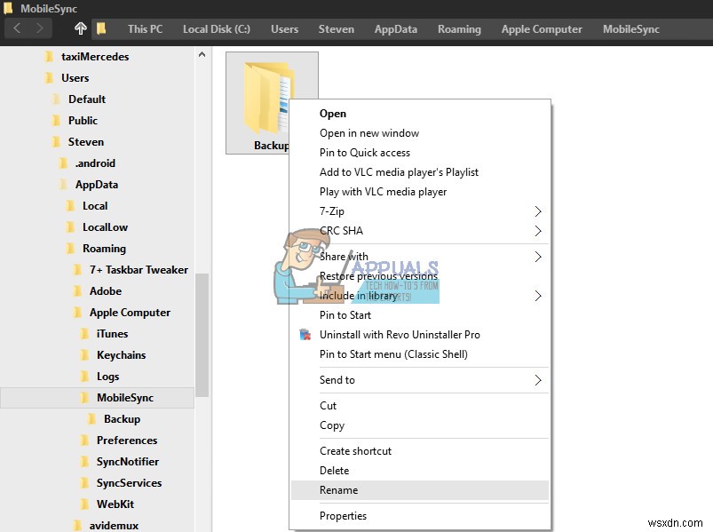แก้ไข:iTunes ไม่สามารถสำรองข้อมูล iPhone เนื่องจาก iPhone ถูกตัดการเชื่อมต่อ