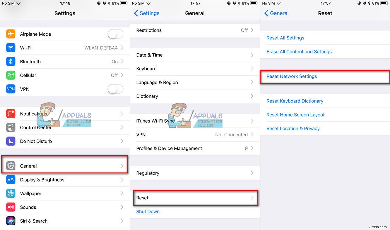 วิธีแก้ไข FaceTime ไม่ทำงานบน iOS 11 