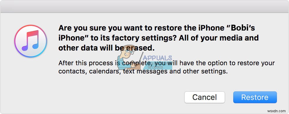 วิธีแก้ไข iPhone ทำการรีบูต 