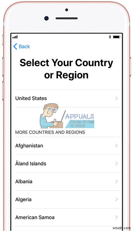 วิธีตั้งค่า iPhone หรือ iPad ที่ใช้แล้ว 