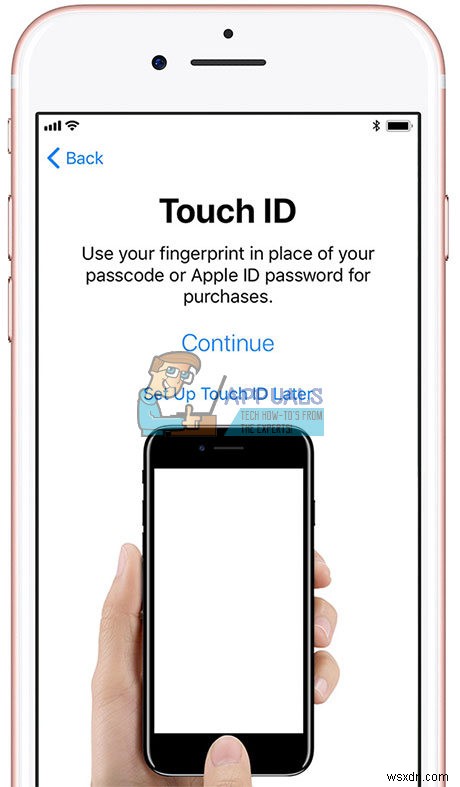 วิธีตั้งค่า iPhone หรือ iPad ที่ใช้แล้ว 