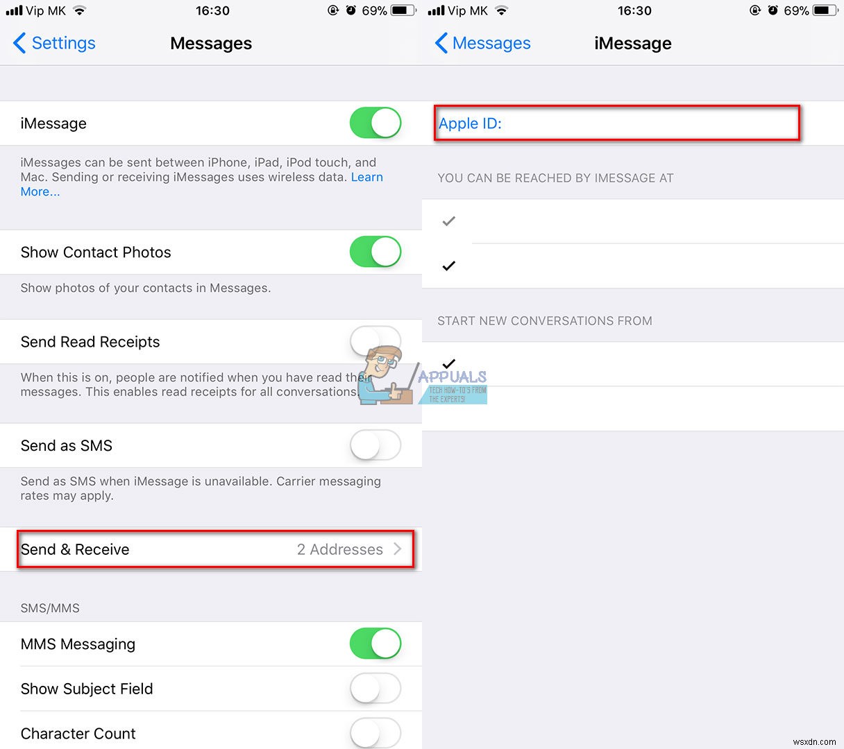 วิธีแก้ไข  Apple ID ของคุณถูกปิดใช้งาน  