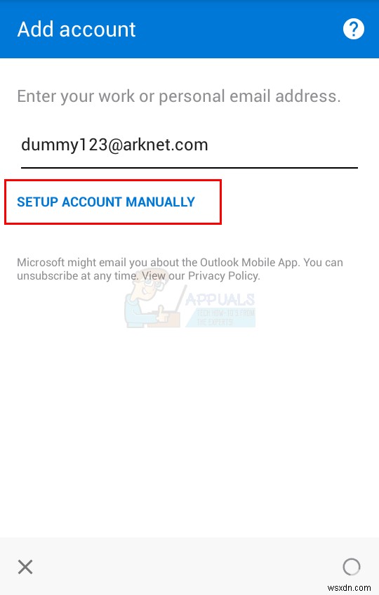 วิธีการ:เพิ่มบัญชีอีเมลใน iPhone