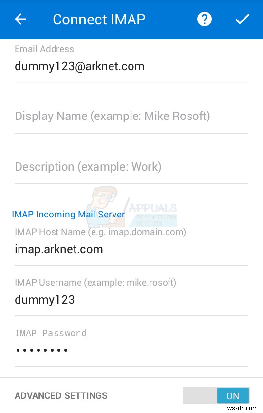 วิธีการ:เพิ่มบัญชีอีเมลใน iPhone