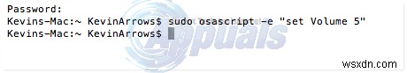 การแก้ไข:ไม่สามารถปรับระดับเสียงบน Mac OS X ด้วยอุปกรณ์ภายนอก 