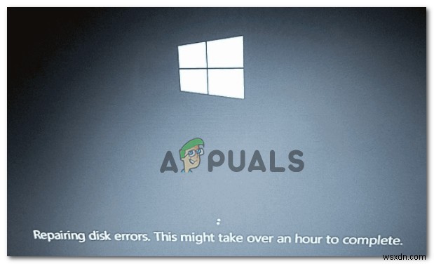  डिस्क त्रुटियों की मरम्मत  पर विंडोज 10 अटक का समस्या निवारण करें 