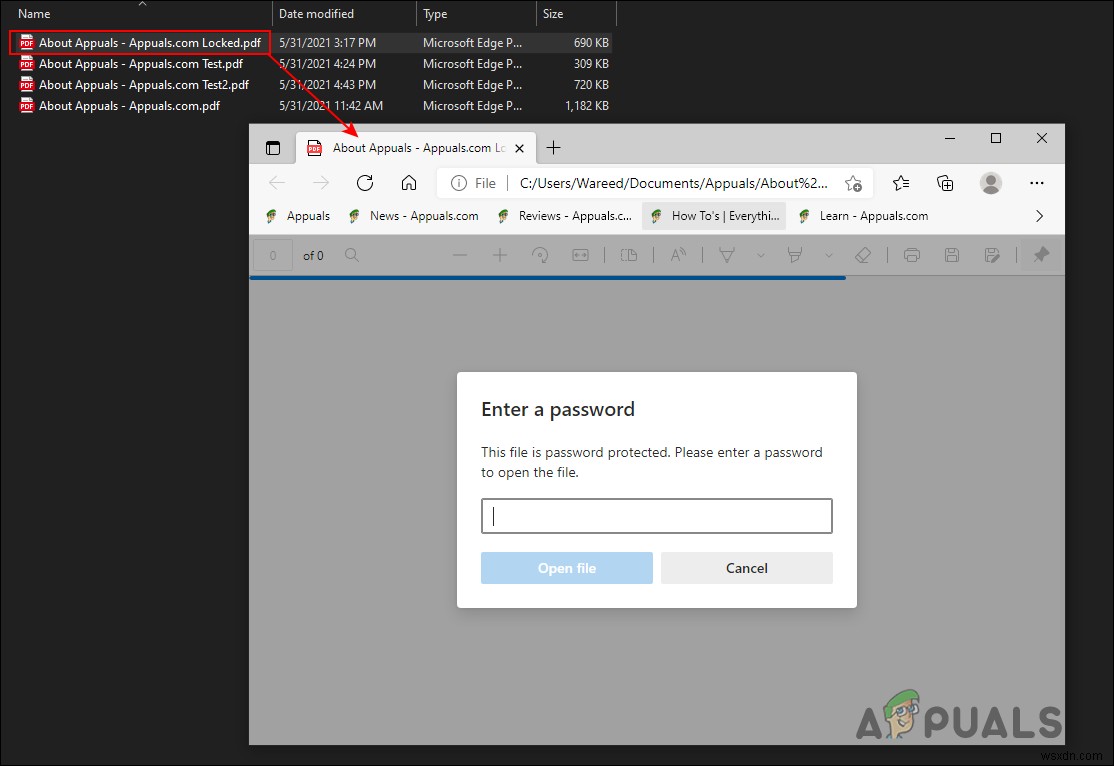 पेशेवर रूप से पीडीएफ फाइल से पासवर्ड जोड़ें या निकालें 