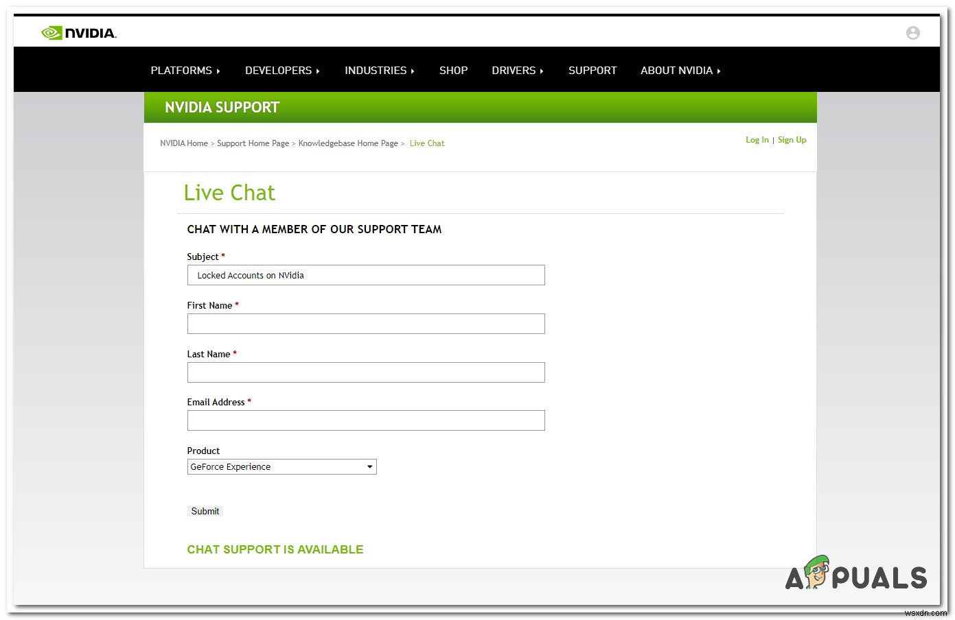 एक बंद NVIDIA उपयोगकर्ता खाता अनलॉक करें (फिक्स) 