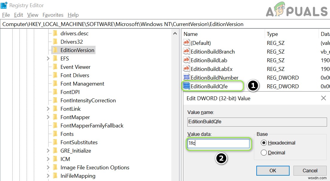 วิธีการแก้ไข KB4586876 &KB4598242 - ติดตั้งล้มเหลว 