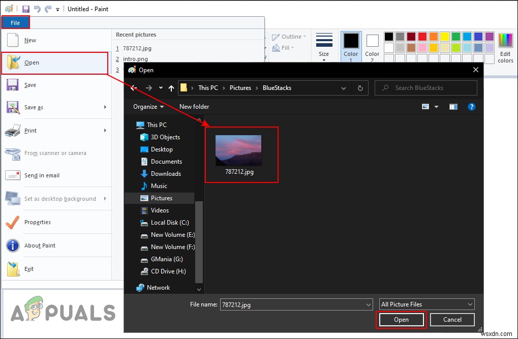 किसी भी इमेज से कलर कोड कैसे चुनें? 
