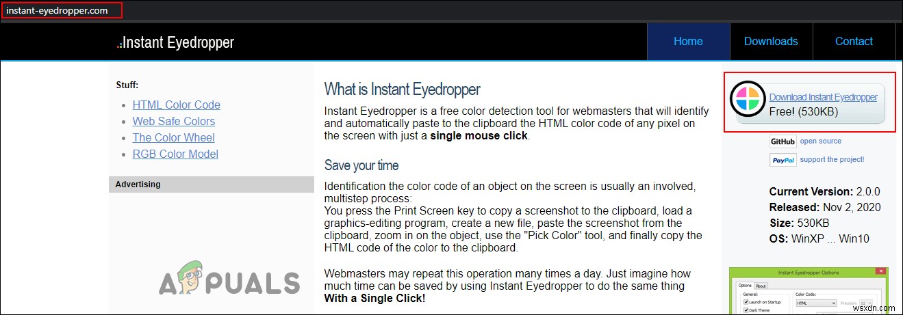 किसी भी इमेज से कलर कोड कैसे चुनें? 