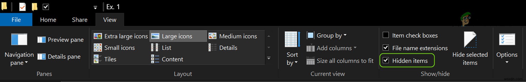 विंडोज 10 में हिडन फाइल्स कैसे दिखाएं? 
