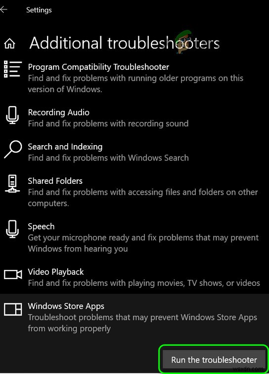 [फिक्स] माइक्रोसॉफ्ट स्टोर में त्रुटि कोड 0x000001F7 
