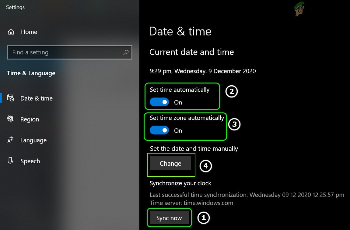 [फिक्स] माइक्रोसॉफ्ट स्टोर में त्रुटि कोड 0x000001F7 