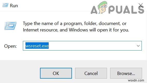 [फिक्स] माइक्रोसॉफ्ट स्टोर में त्रुटि कोड 0x000001F7 