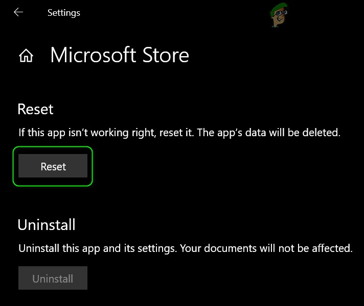 [फिक्स] माइक्रोसॉफ्ट स्टोर में त्रुटि कोड 0x000001F7 