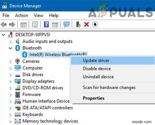 विंडोज़ में  चेक ब्लूटूथ रेडियो स्टेटस  को कैसे ठीक करें? 