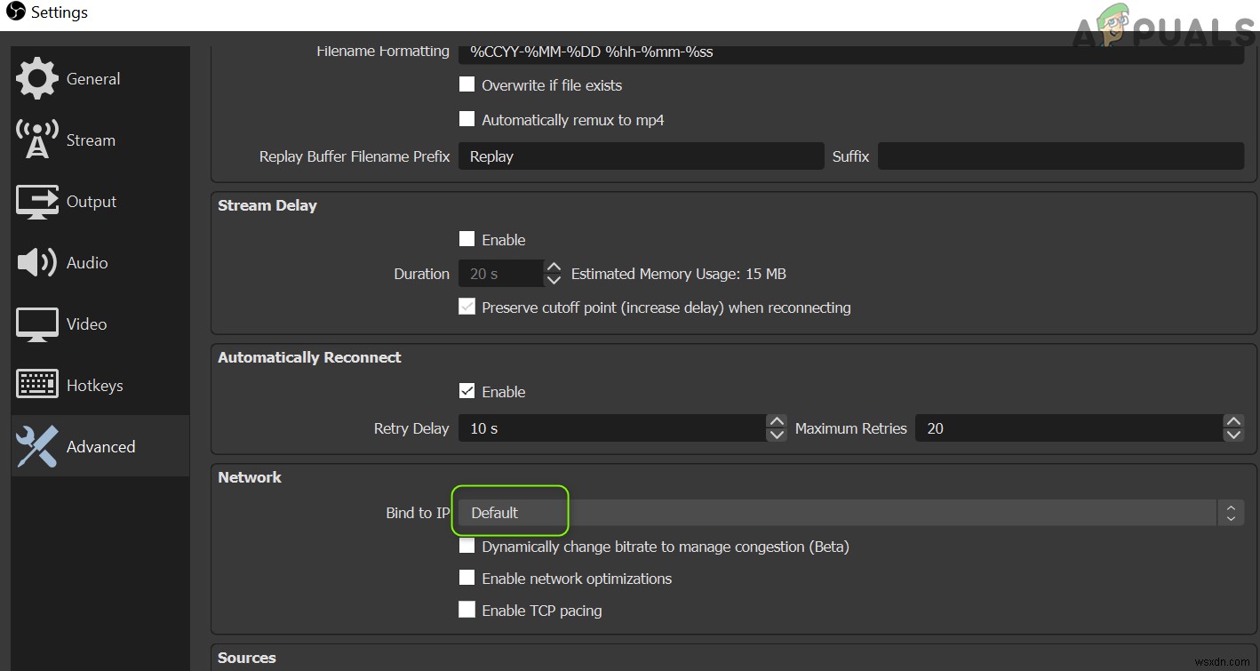[हल किया गया] OBS सर्वर से कनेक्ट करने में विफल रहा 