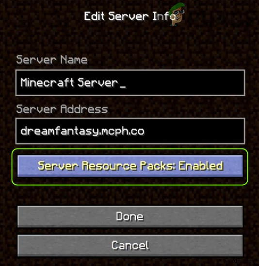 Minecraft में आंतरिक अपवाद Java.IO.IOException को कैसे ठीक करें? 