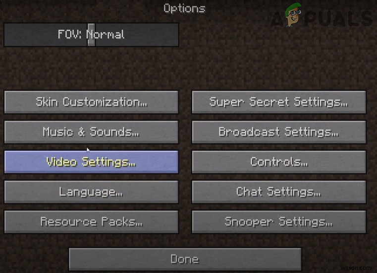 Minecraft में आंतरिक अपवाद Java.IO.IOException को कैसे ठीक करें? 