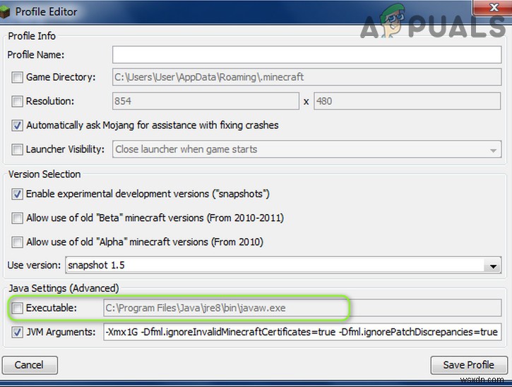 Minecraft में आंतरिक अपवाद Java.IO.IOException को कैसे ठीक करें? 