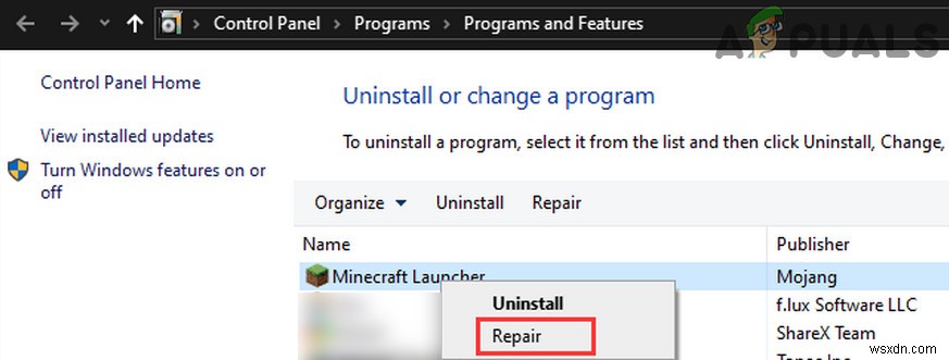 Minecraft में आंतरिक अपवाद Java.IO.IOException को कैसे ठीक करें? 