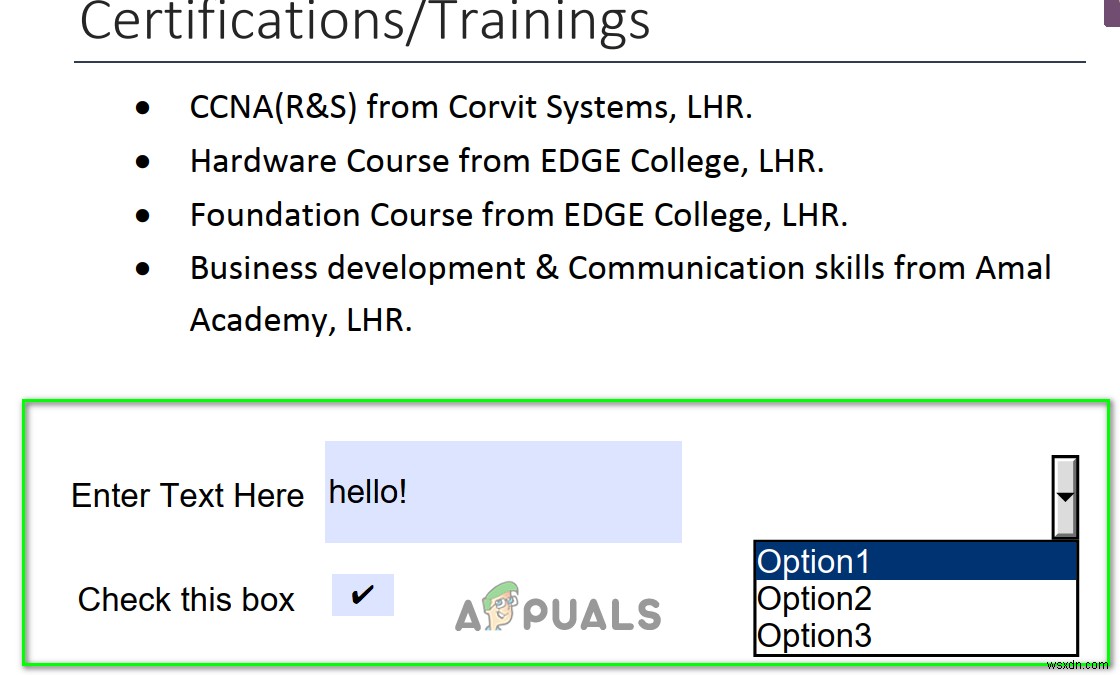पीडीएफ को भरने योग्य कैसे बनाएं या टेक्स्ट कैसे जोड़ें? 