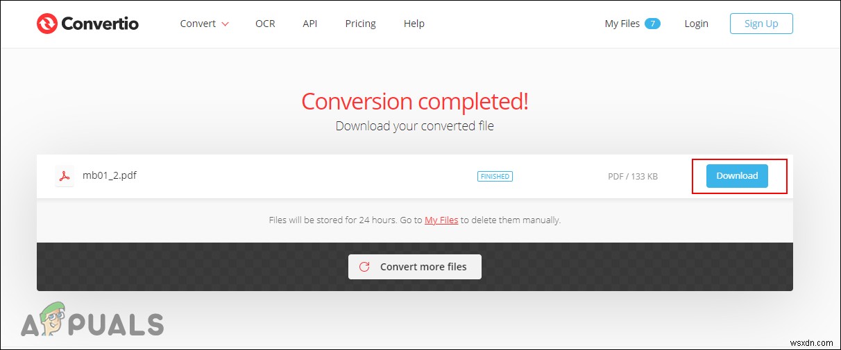 विंडोज़ में ओएक्सपीएस को पीडीएफ में कैसे बदलें? 