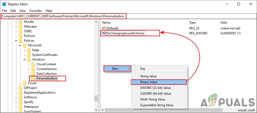 विंडोज 10 में यूजर्स को साउंड स्कीम और इवेंट साउंड बदलने से कैसे रोकें? 