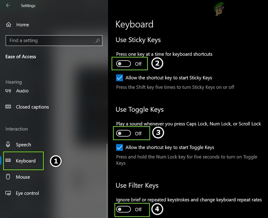 किसी भी कुंजी को दबाने पर खुलने वाले रैंडम एप्लिकेशन को कैसे ठीक करें 