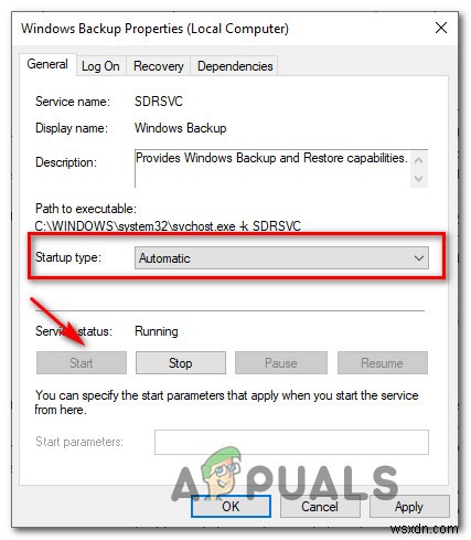फिक्स:विंडोज बैकअप त्रुटि 0x8078012D 