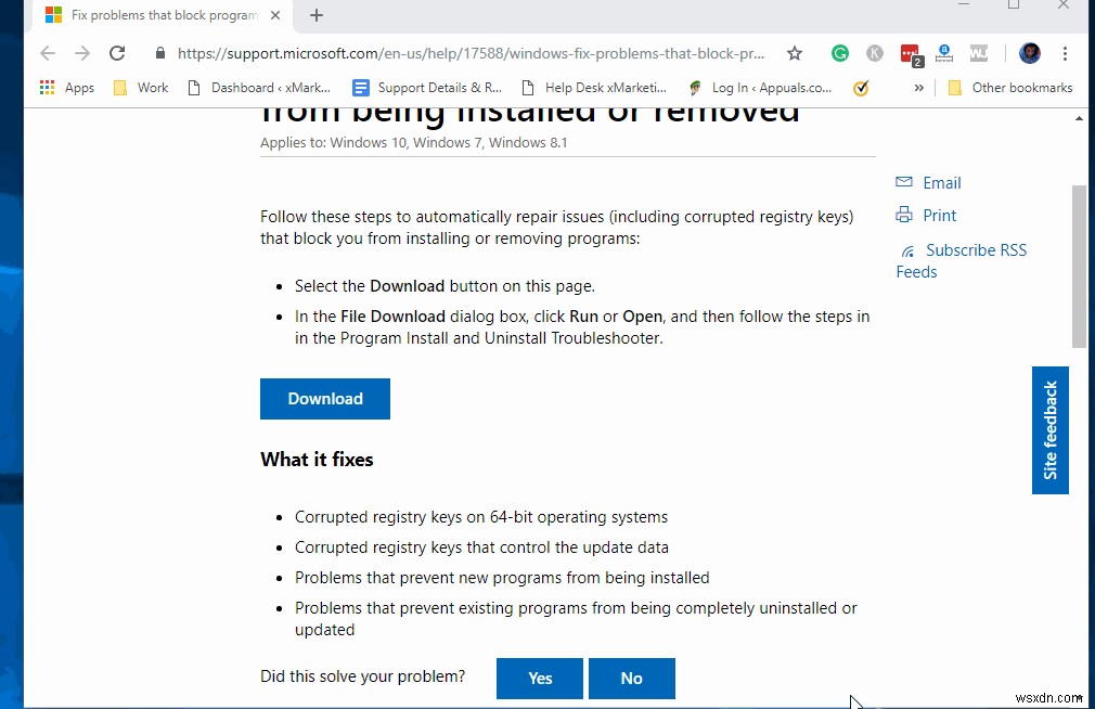 Office को अद्यतन करते समय Microsoft Office  त्रुटि कोड 30088-26  को ठीक करें 