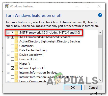 विंडोज 10 पर त्रुटि 0X800F080C ठीक करें 