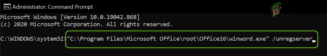 .Docx फ़ाइलें Word चिह्न नहीं दिखा रही हैं [FIX] 