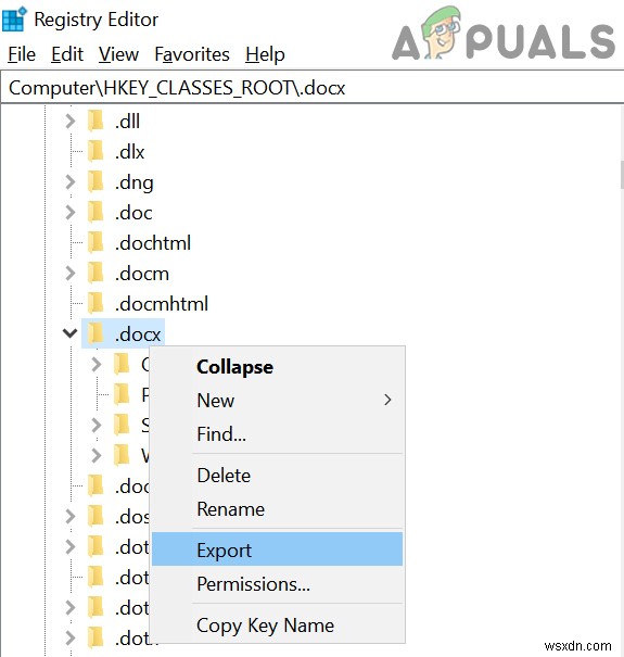 .Docx फ़ाइलें Word चिह्न नहीं दिखा रही हैं [FIX] 