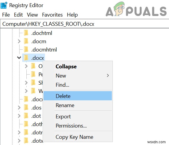.Docx फ़ाइलें Word चिह्न नहीं दिखा रही हैं [FIX] 