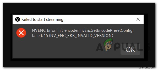 ओबीएस में  स्ट्रीमिंग शुरू करने में विफल  को कैसे ठीक करें 
