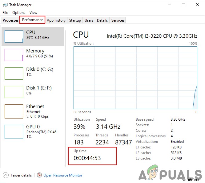 अपने कंप्यूटर का अपटाइम और इंस्टॉलेशन तिथि कैसे जांचें? 