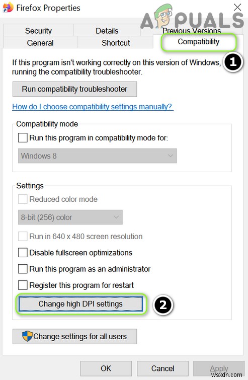 แก้ไข:ล้นหน้าต่างที่เน้นไปที่จอภาพที่สอง 