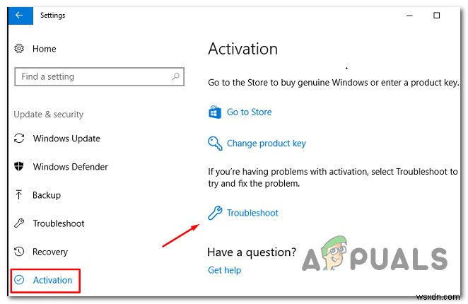 วิธีการแก้ไขข้อผิดพลาดการเปิดใช้งาน Windows 0x8007267C? 