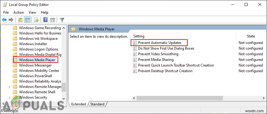 विंडोज मीडिया प्लेयर के लिए स्वचालित अपडेट कैसे सक्षम या अक्षम करें? 