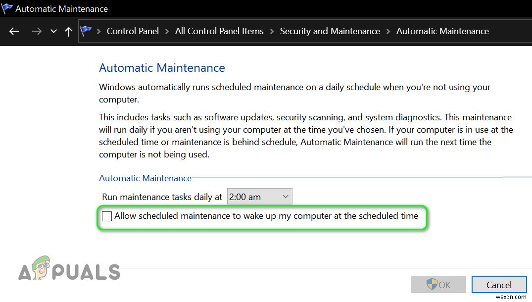 StartMenuExperienceHost.exe को कैसे रोकें मेरे पीसी को जगाना? 