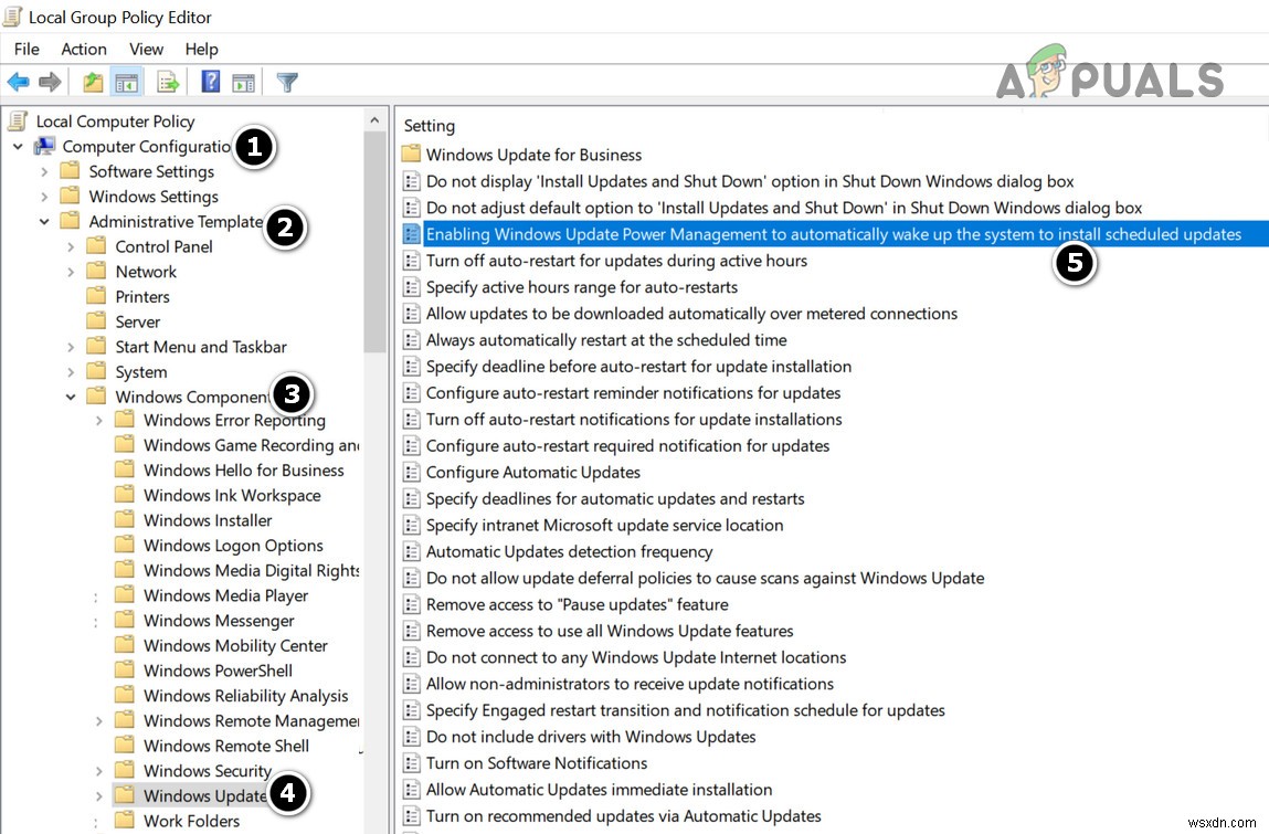 StartMenuExperienceHost.exe को कैसे रोकें मेरे पीसी को जगाना? 