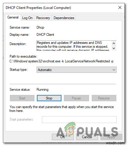  इंटरफ़ेस ईथरनेट का नवीनीकरण करते समय हुई एक त्रुटि  को कैसे ठीक करें 