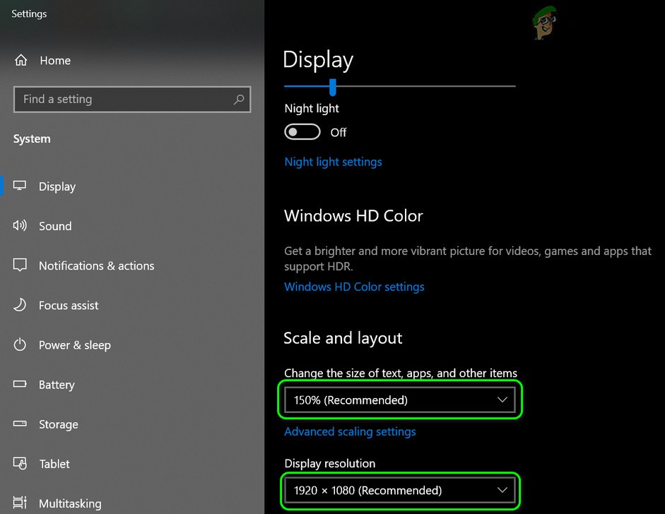 [फिक्स] अधिकतम विंडो में स्क्रीन के शीर्ष पर खाली जगह 