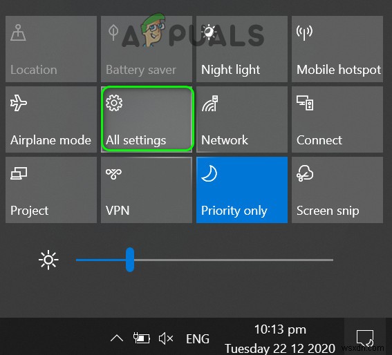 फिक्स:विंडोज स्निपिंग टूल शॉर्टकट काम नहीं कर रहा है 
