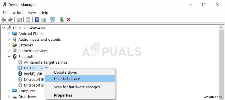 फिक्स:ब्लूटूथ हेडसेट का उपयोग हेडफ़ोन और स्पीकर दोनों के रूप में नहीं किया जा सकता है 
