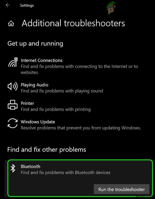 फिक्स:ब्लूटूथ हेडसेट का उपयोग हेडफ़ोन और स्पीकर दोनों के रूप में नहीं किया जा सकता है 