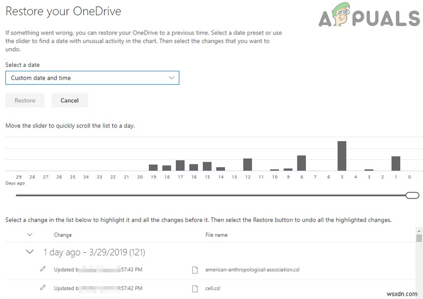 फिक्स:OneDrive स्वचालित रूप से OneDrive फ़ोल्डर से फ़ाइलें हटाना 